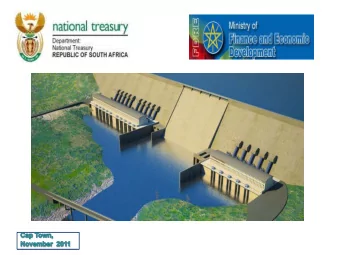 Recent Trends in Public Finance: contd  B: Revenue and Grant Performance  In the past four