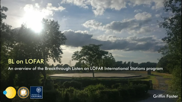 bl on lofar