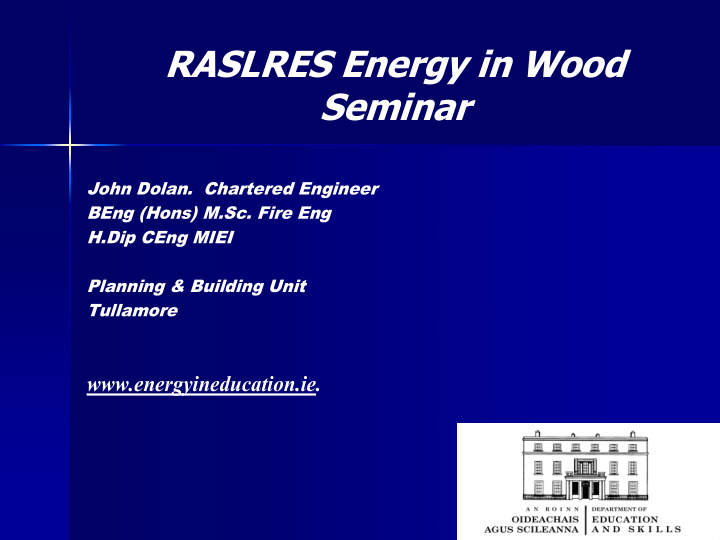 raslres energy in wood