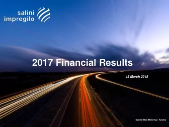 2017 Financial Results  15 March 2018  PowerPoint  Presentation  Guidelines  Author  Job Title