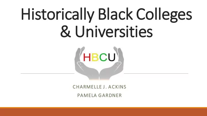 universities