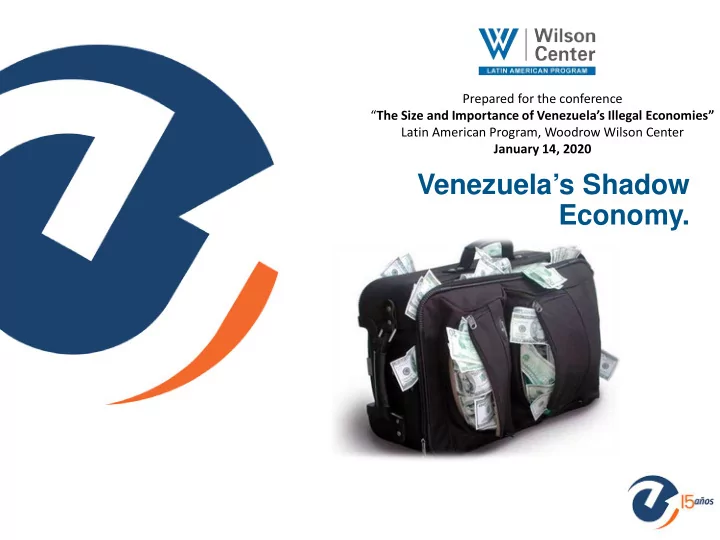 venezuela s shadow economy the government financial