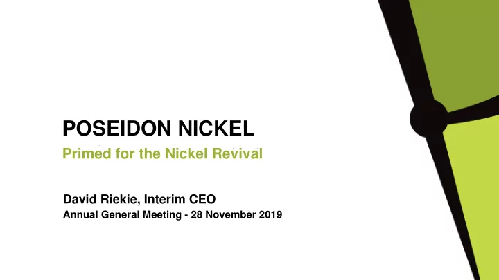 poseidon nickel