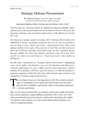 T  he sole object of power is the imposition of will. Now, finally, technol-  ogies are beginning