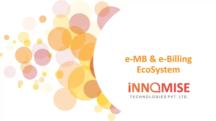 e mb e billing