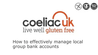 group bank accounts  Why did we move from CAF Bank?  We started to investigate moving from CAF