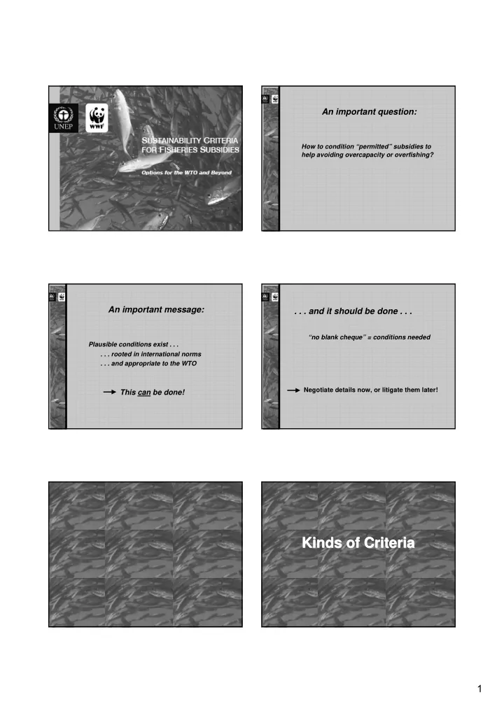 kinds of criteria kinds of criteria kinds of criteria
