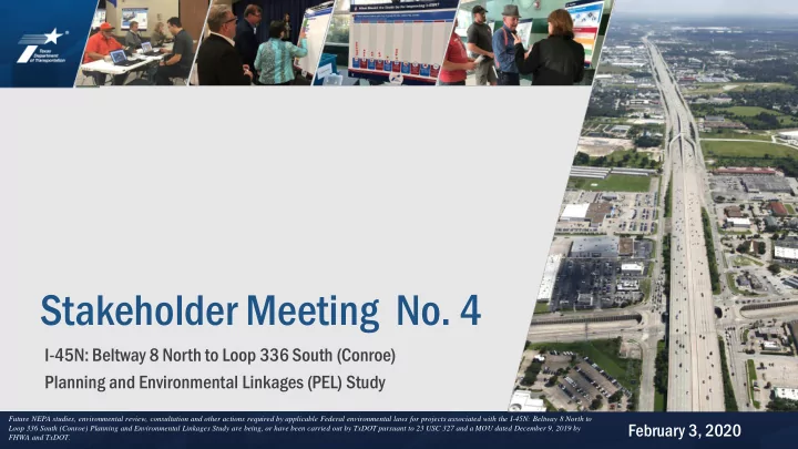 stakeholder meeting no 4