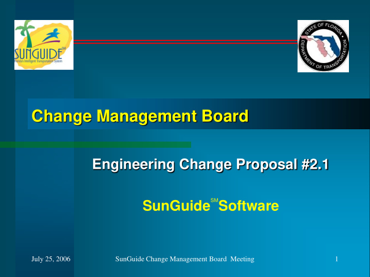 change management board