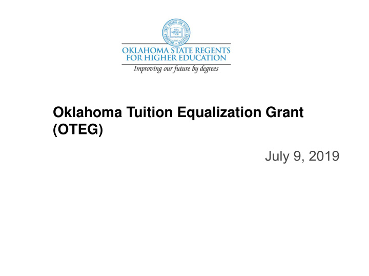 oklahoma tuition equalization grant oteg