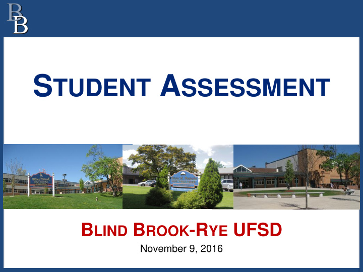 blind brook s vision promote the continuous intellectual