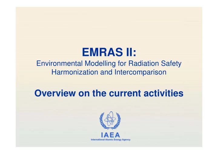 emras ii