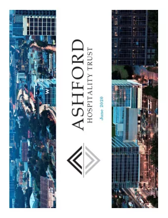 June  2020  Fo rw a rd  Lo o kin g  Sta te m e n ts a n d  No n - G A A P M e a su re s  I  n ke e