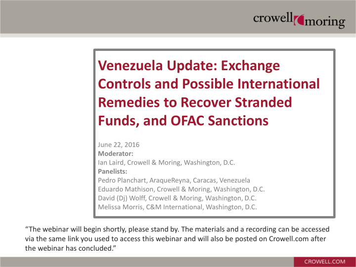 venezuela update exchange controls and possible