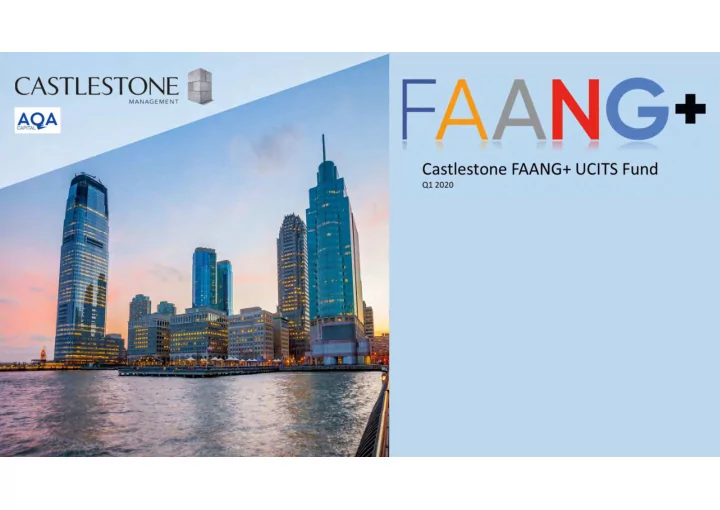 faang holdings in s p 500 msci em index