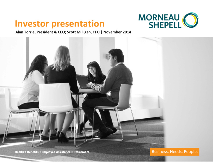 investor presentation