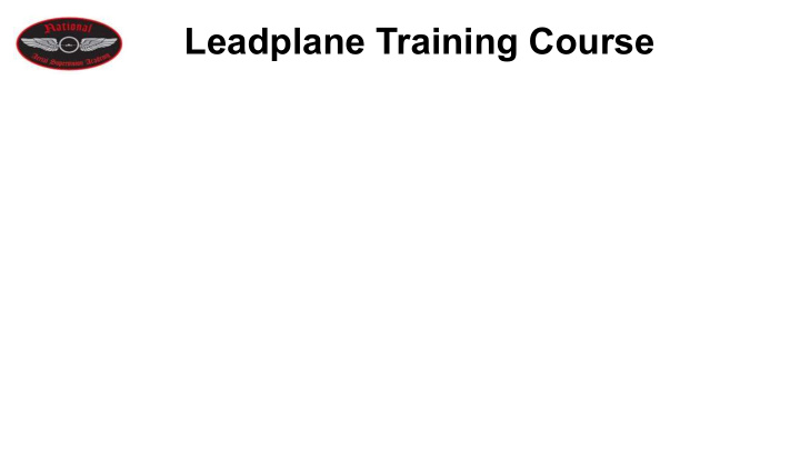 leadplane training course leadplane training course