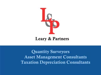 S To demonstrate compliance with the legislation  1. To provide a reliable basis for budgets  2. To