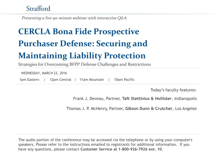 maintaining liability protection