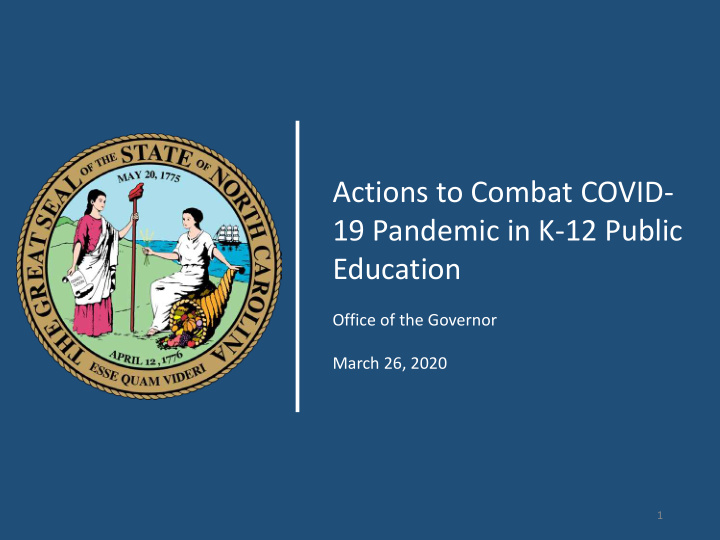 actions to combat covid 19 pandemic in k 12 public