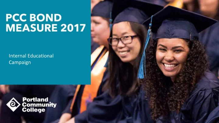 internal educational campaign improve workforce training