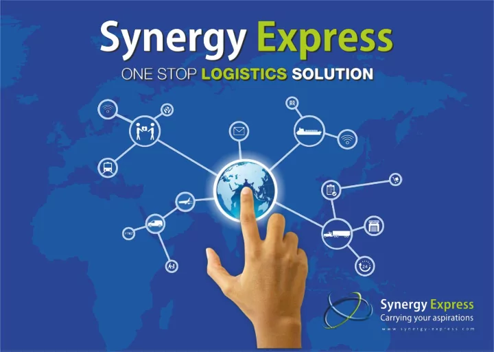 synergy express logistics pvt ltd is an innovative