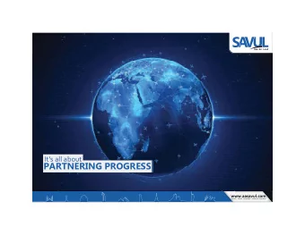 PARTNERING PROGRESS  www.aasavul.com  Karachi - Lahore - Faisalabad -  Peshawar -Islamabad