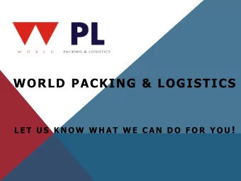 L E T  U S  K N O W  W H A T  W E  C A N  D O  F O R  Y O U ! WPLS MISSION  To provide a wide