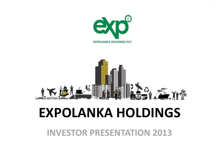 expolanka holdings