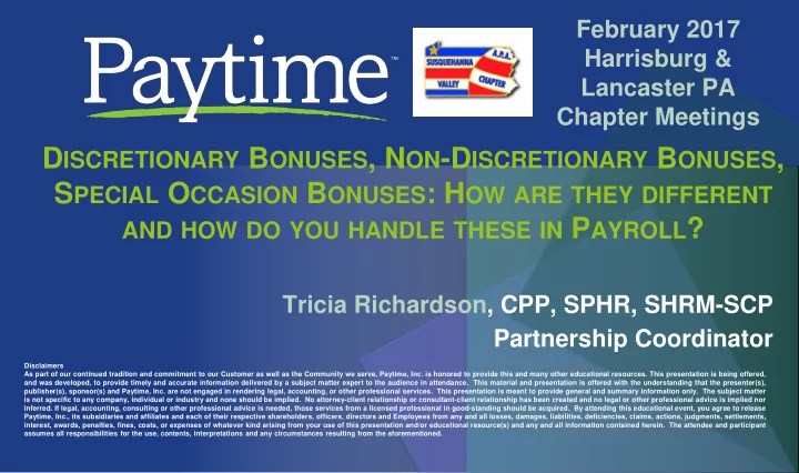 discretionary bonus under section 7 e 3 a the employer