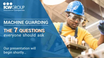 Your Pre  Your Prese  senter  Rick Fineman  CSP, ALCM, ARM  VP, Risk Management  ICW Group  Cost of