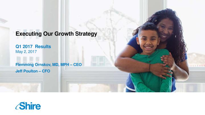 executing our growth strategy