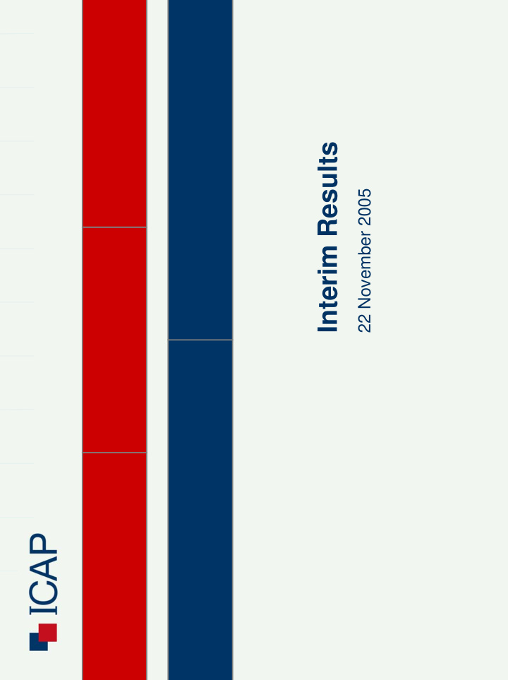 interim results