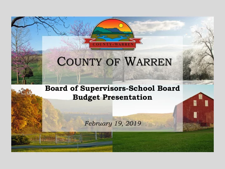 county of warren
