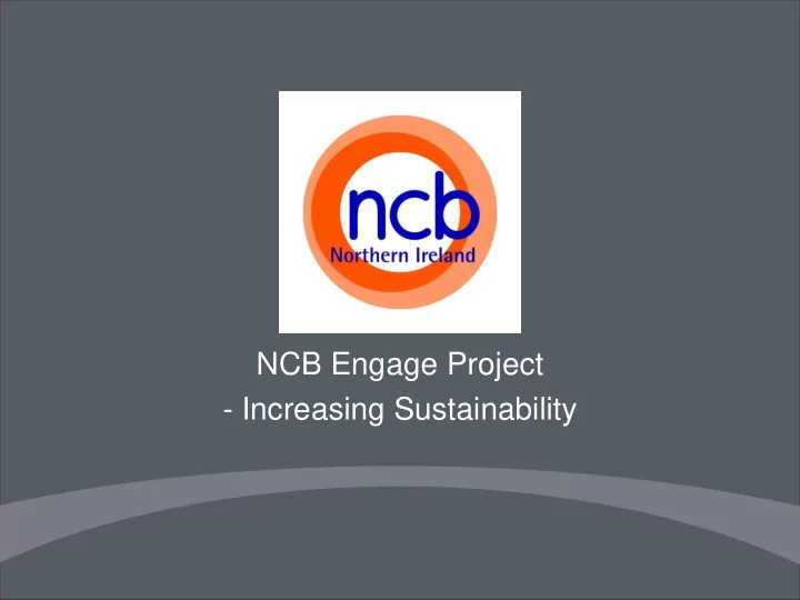 ncb engage project