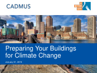 preparing your buildings for climate change