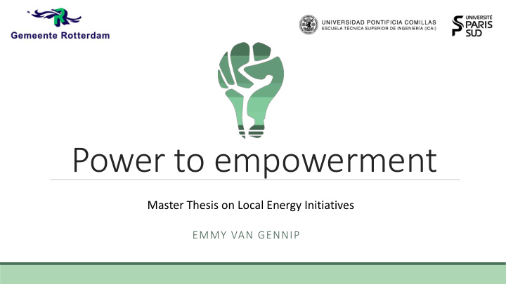power to empowerment