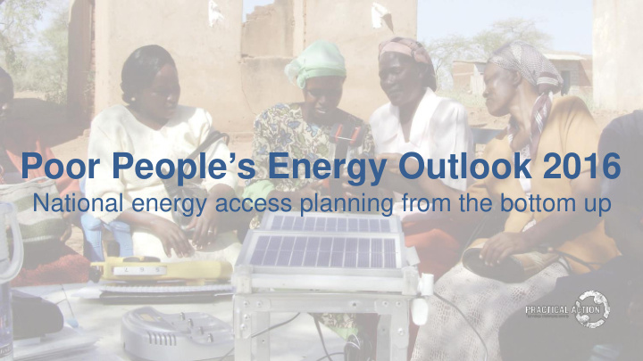 poor people s energy outlook 2016