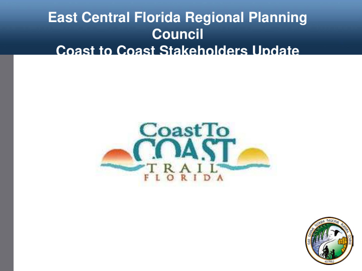east central florida regional planning council coast to