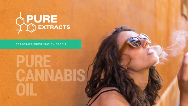 pure cannabis oil legal