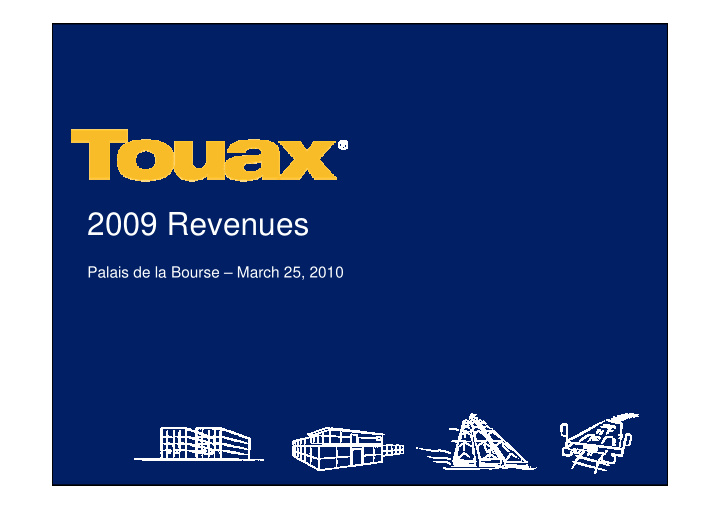 2009 revenues