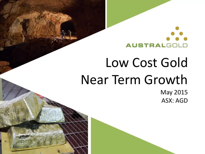 low cost gold