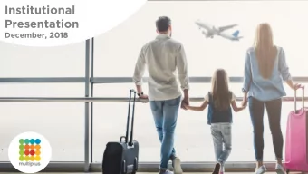 Institutional  Presentation  December, 2018  18  ACTIVITIES  BUSINESS We manage the member