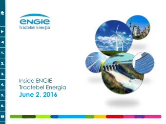 June 2, 2016  5.  5.  6.  6.  1  Disclaimer  The  information  contained  herein  has  been  The