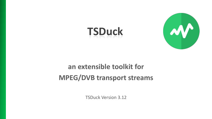 tsduck