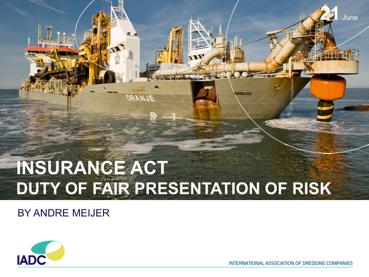 insurance act