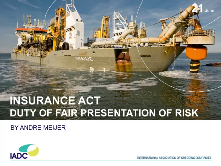 insurance act