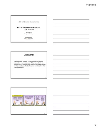 Disclaimer  The information provided in this presentation has been  prepared on a summary basis.