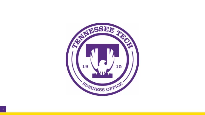 1 mandatory fee proposal