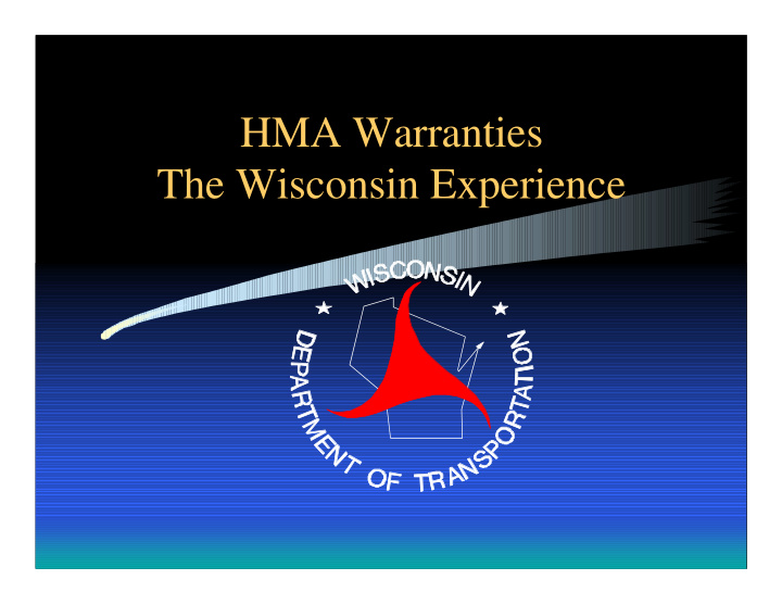 hma warranties the wisconsin experience hma warranties